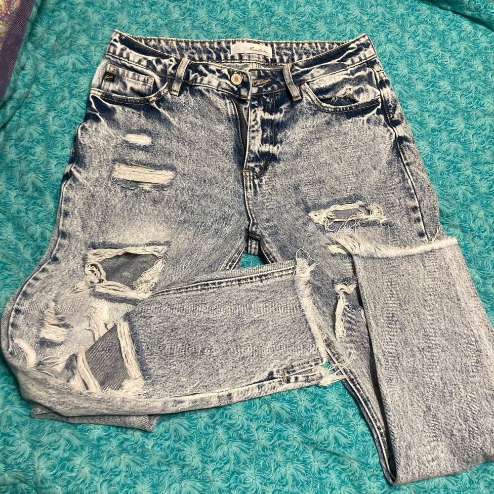 Kancan distressed capris NW/OT